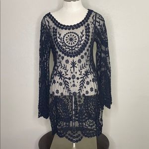 Free people bathing suit cover